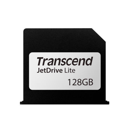 Transcend JetDrive Lite 130 removable storage expansion card for 13-inch MacBook Air late 2010 to 2017 Transcend JetDrive Lite 130 removable storage expansion card for 13-inch MacBook Air late 2010 to 2017